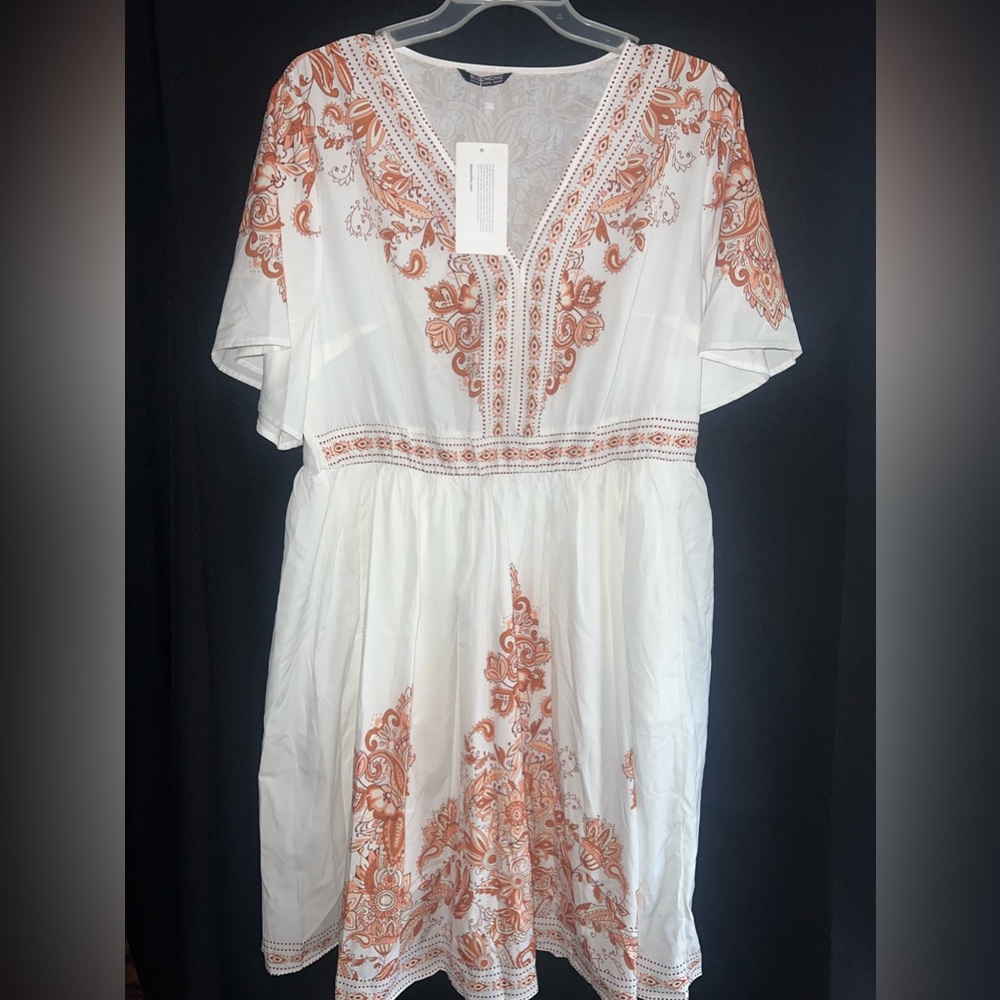 Bloomchic plus size summer dress